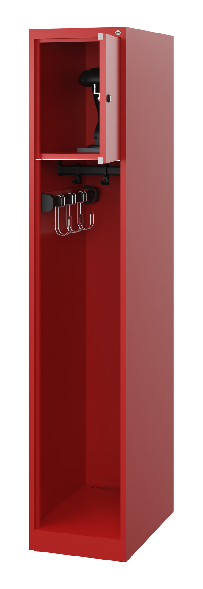C+P Feuerwehrspind Youngster, 1 Abteil, 1530x300x5