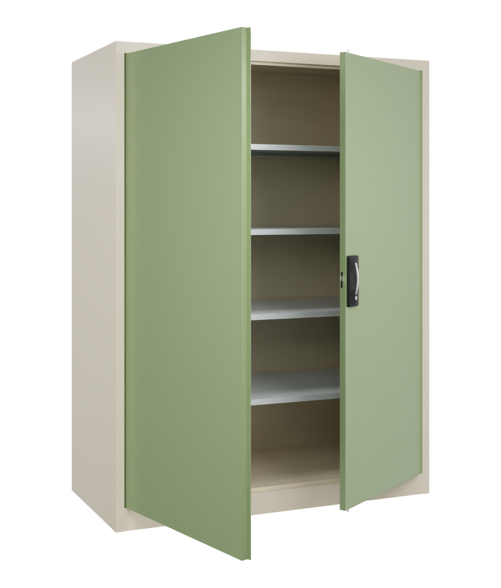 C+P Büroschrank, Acurado, 1950x1500x600mm, 1013/6021