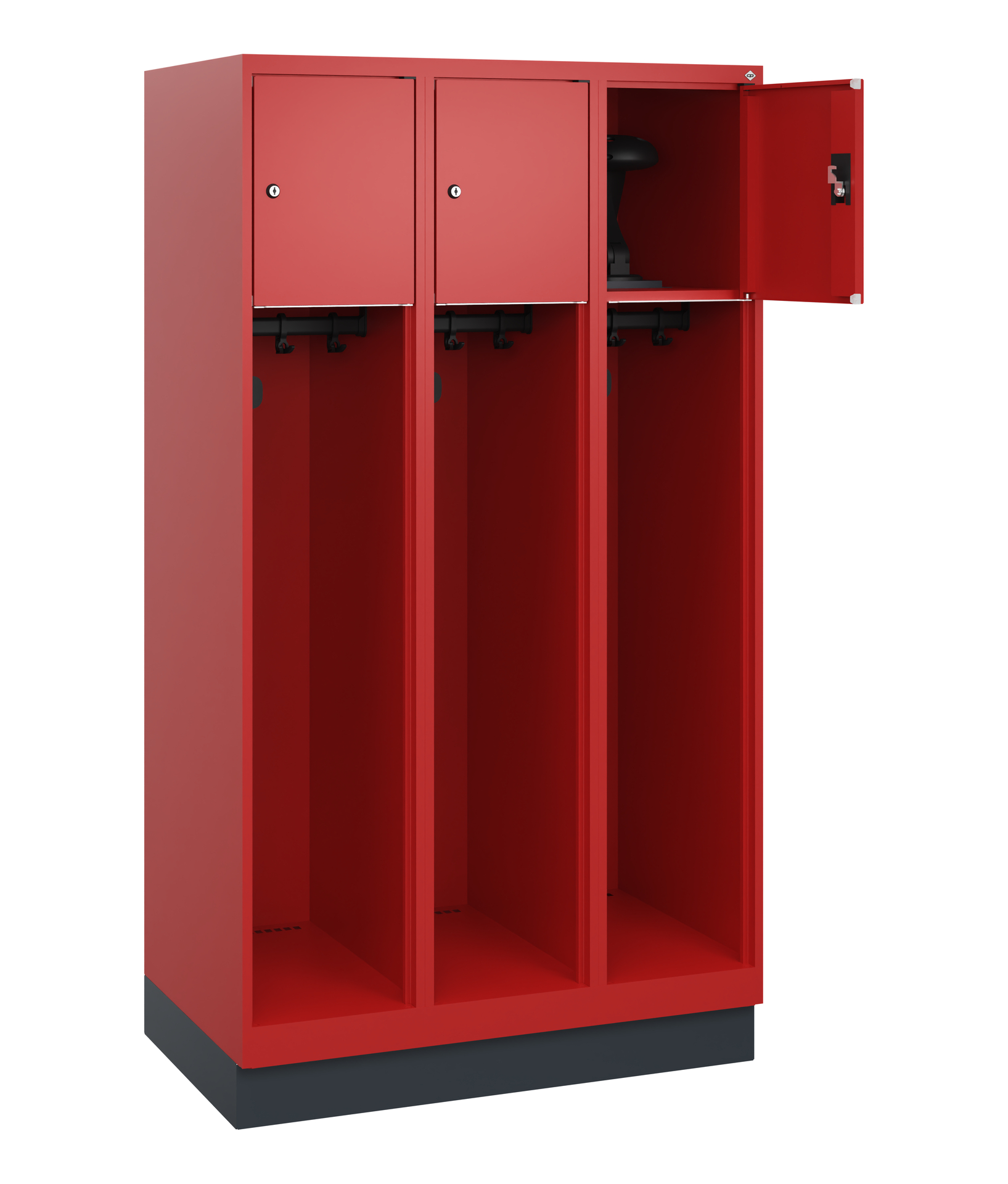 C+P Feuerwehrspind Youngster, 3 Abteile, 1530x900x