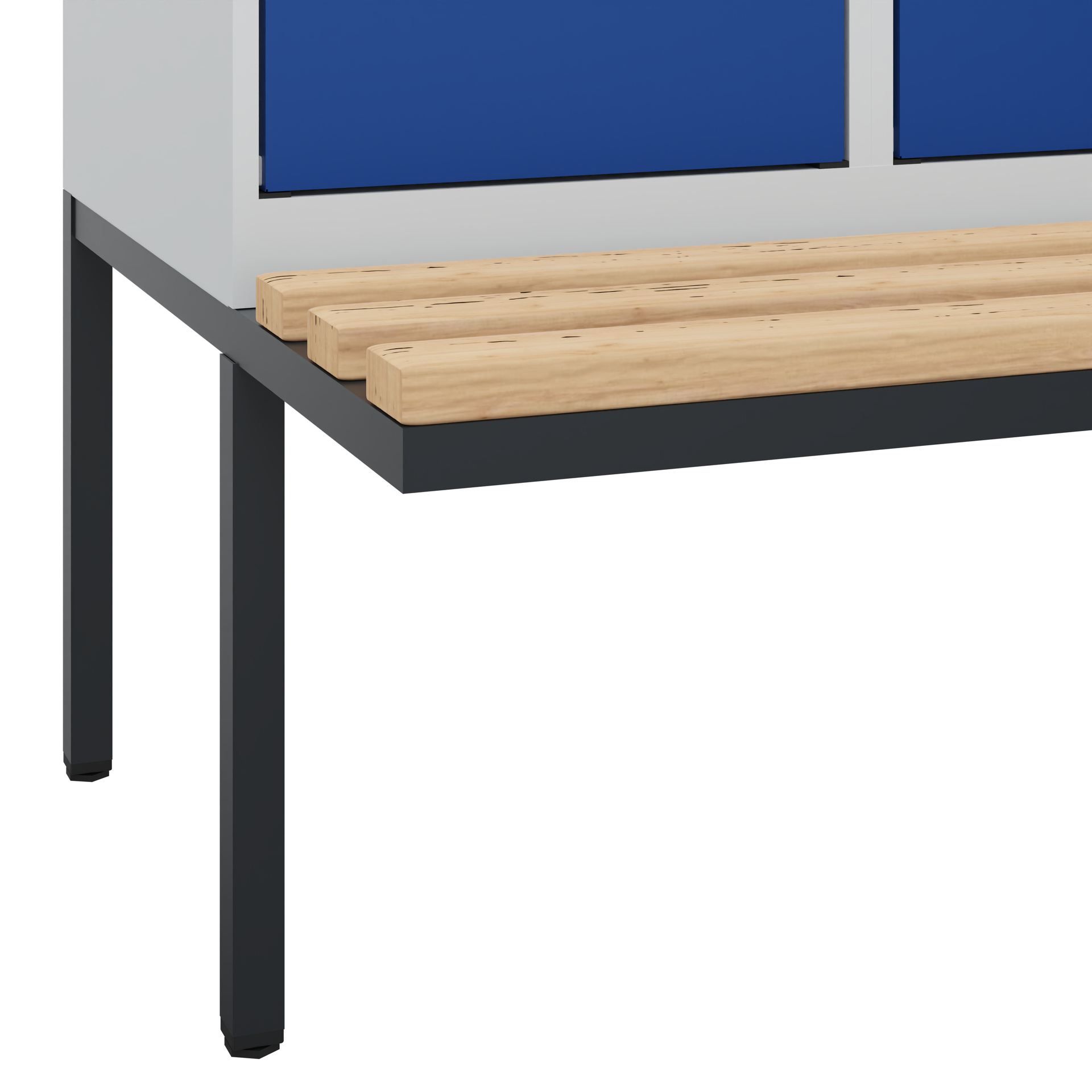 C+P Spind Evolo PLUS, Bank, 3 Abteile, 2120x1200x8