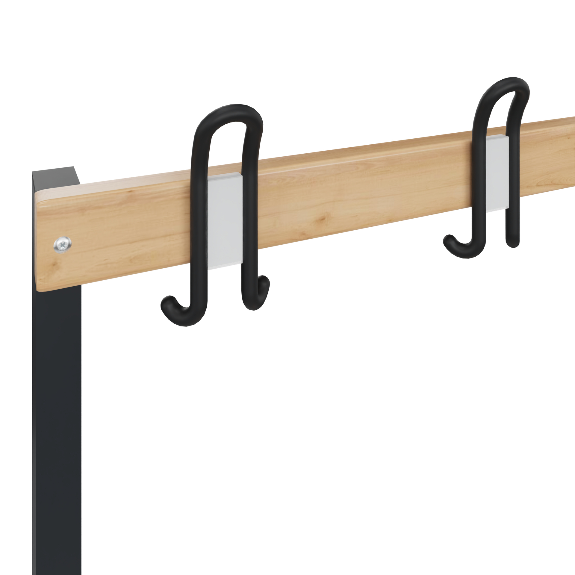 C+P Garderobenbank Solid, 1716x1000x412mm, 7021/Buche