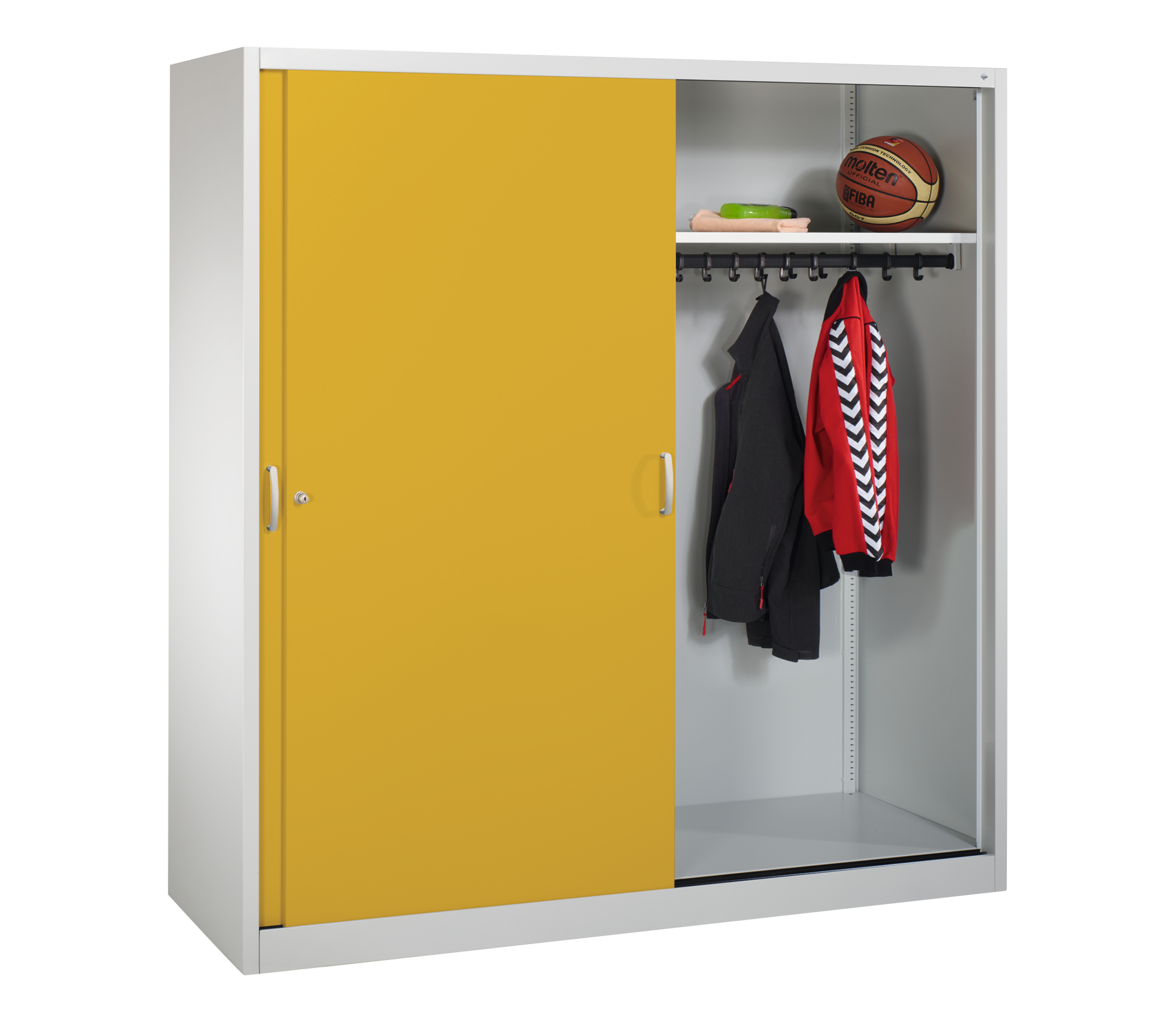 C+P Sportgeräteschrank Sport, 1950x1900x600mm