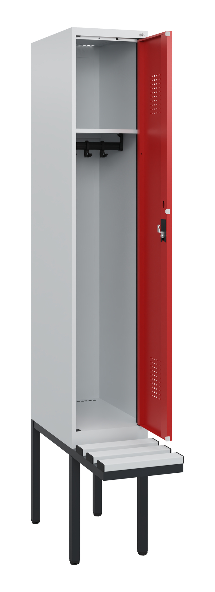 C+P Spind Evolo PLUS, Bank, 1 Abteil, 1950x300x815
