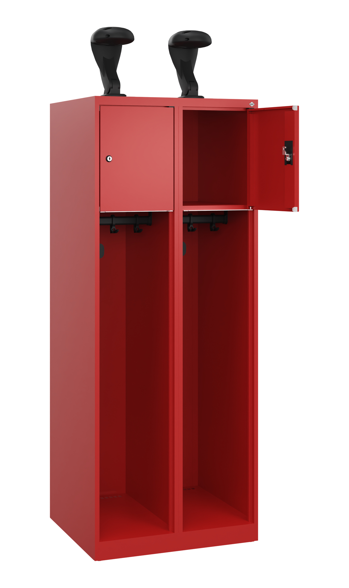 C+P Feuerwehrspind Youngster, 2 Abteile, 1530x600x