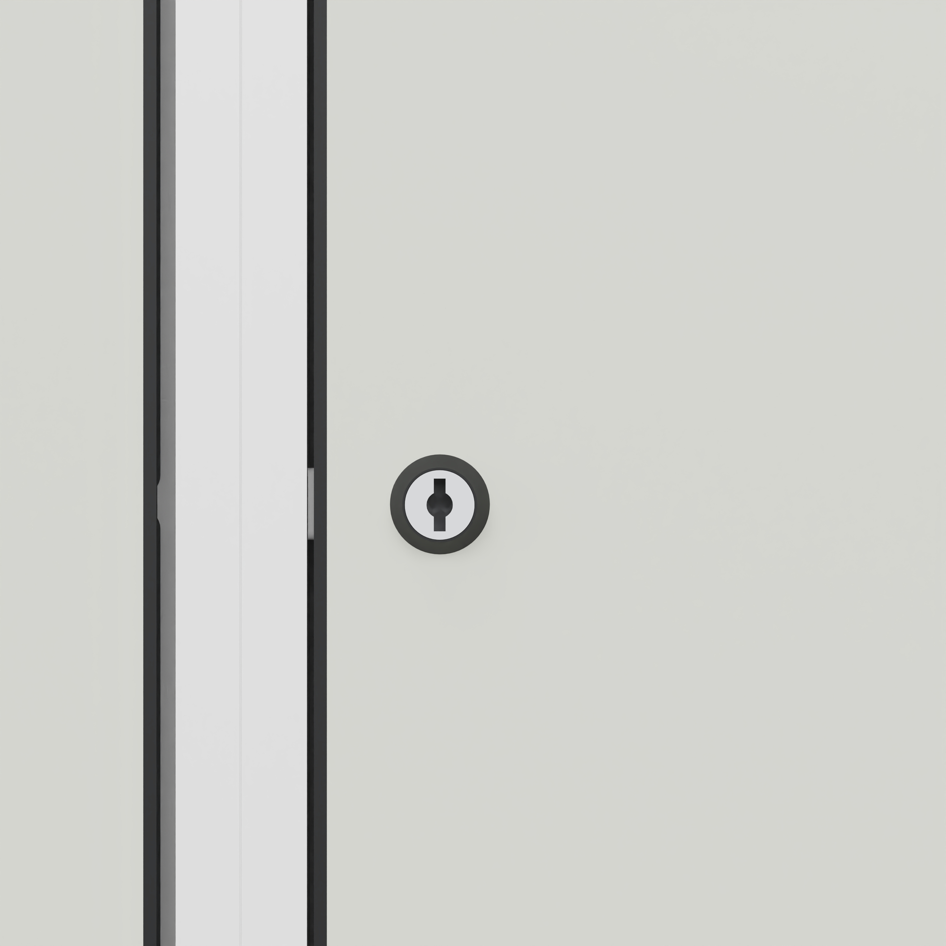 C+P Schlie�fachschrank Evolo PLUS, Sockel, 3 F�cher, 1950x400x500mm