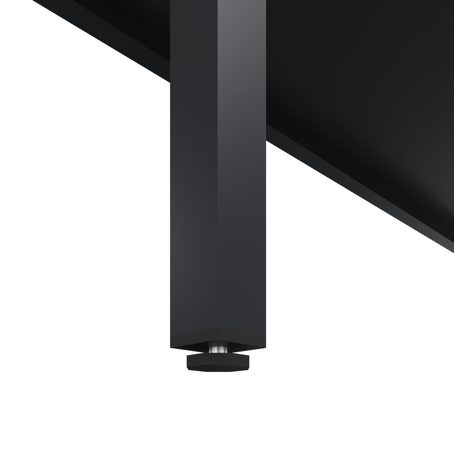 C+P Garderobenbank Solid HPL, 1716x2000x412mm, 7021/VK008