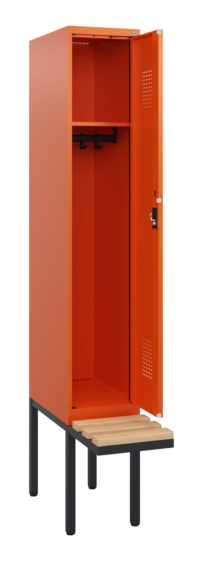 C+P Spind Evolo PLUS, Bank, 1 Abteil, 1950x300x815