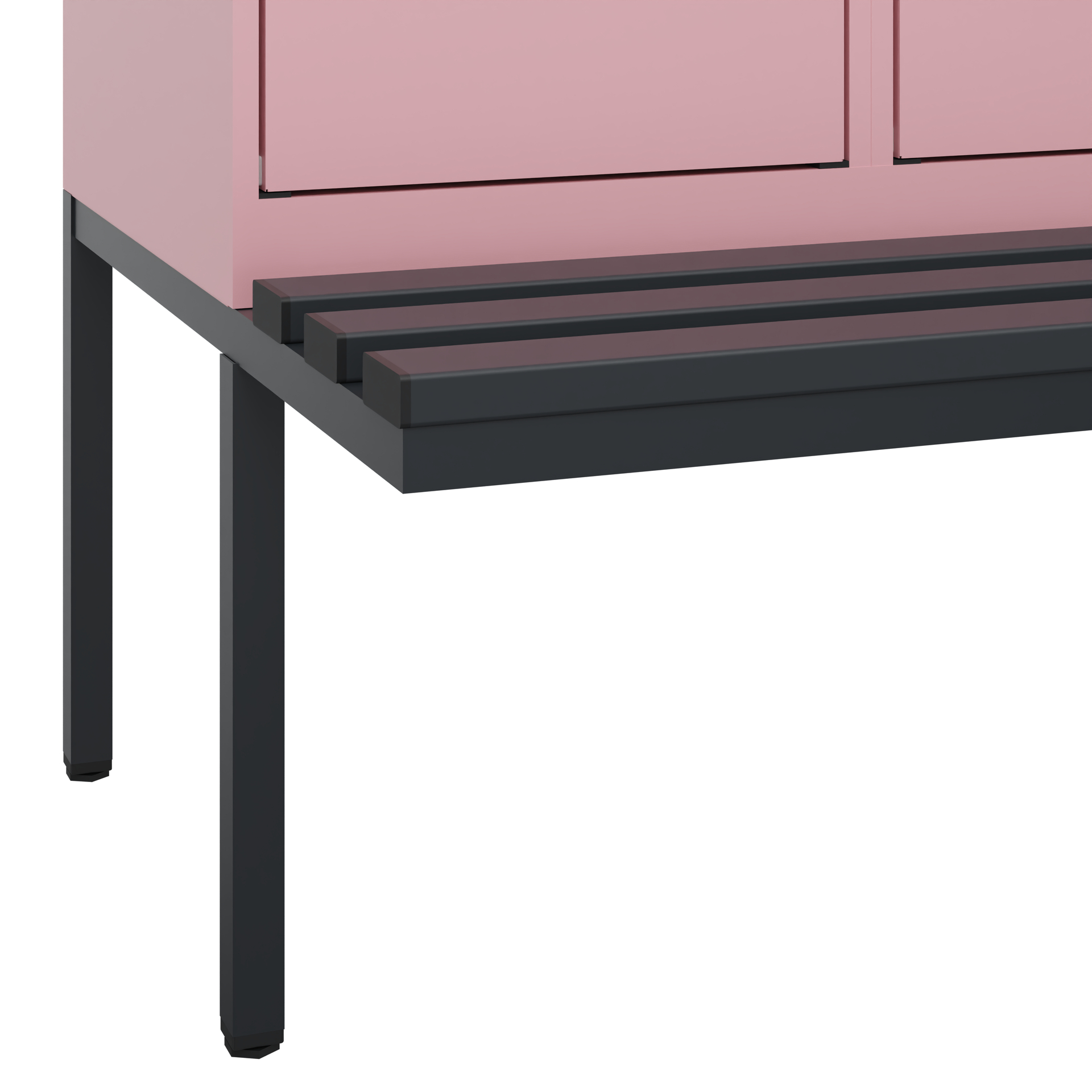 C+P Spind Evolo PLUS, Bank, 2 Abteile, 1950x800x81