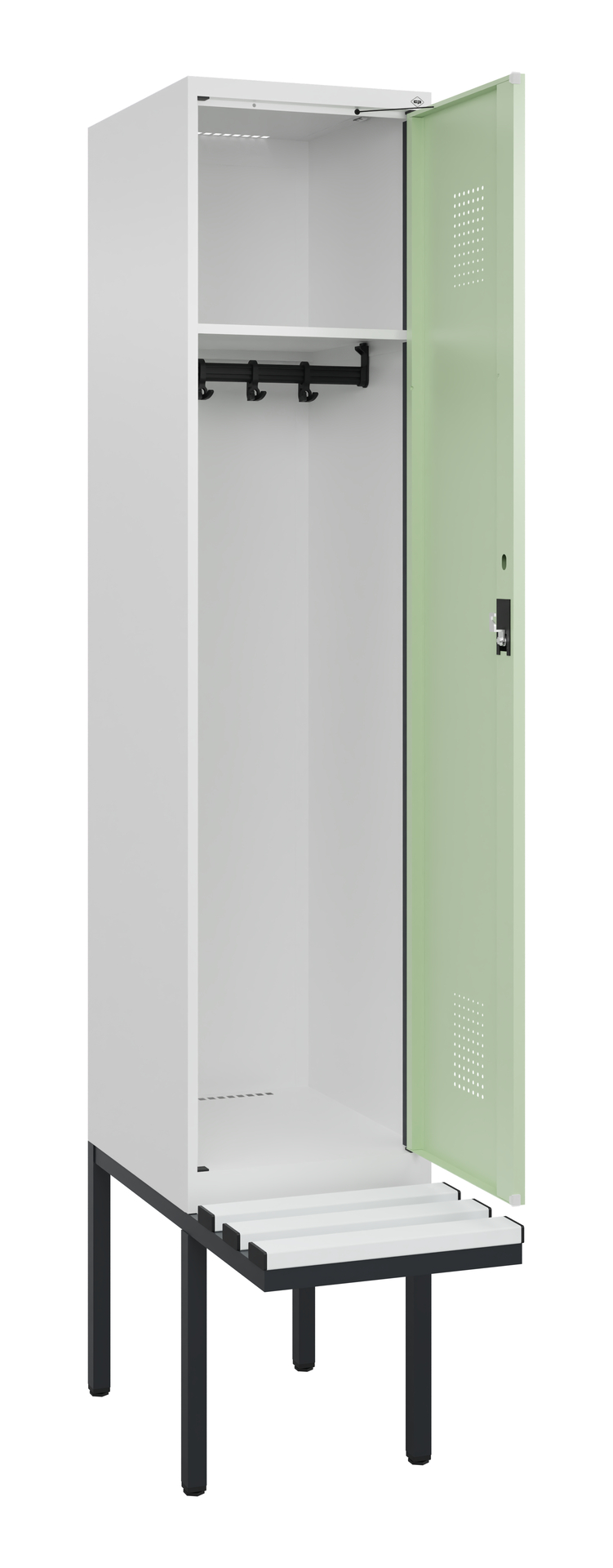 C+P Spind Evolo PLUS, Bank, 1 Abteile, 2120x400x81
