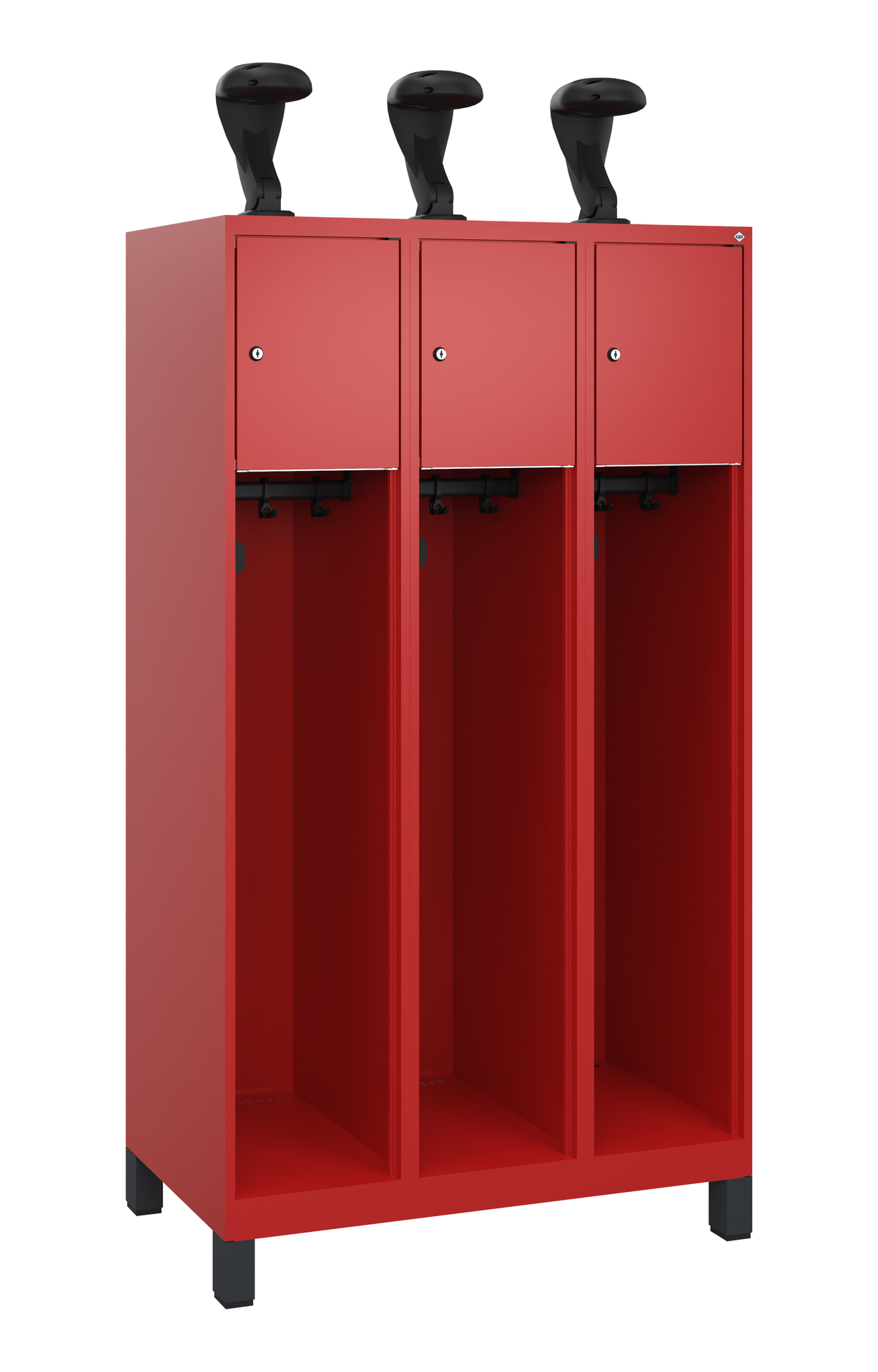 C+P Feuerwehrspind Youngster, 3 Abteile, 1530x900x