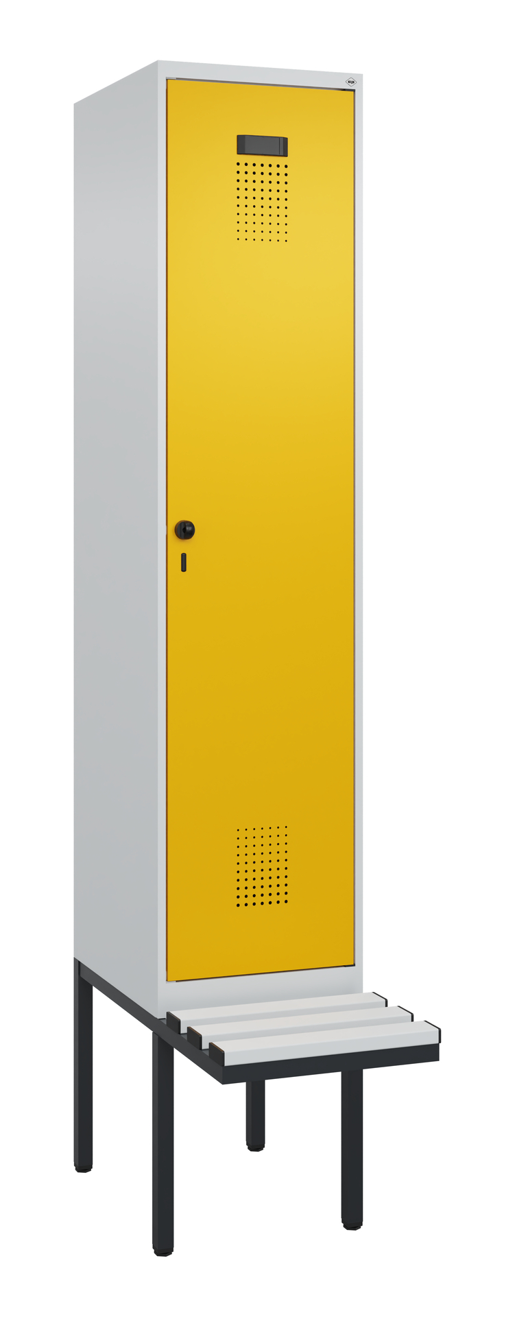 C+P Spind Evolo PLUS, Bank, 1 Abteile, 2120x400x81
