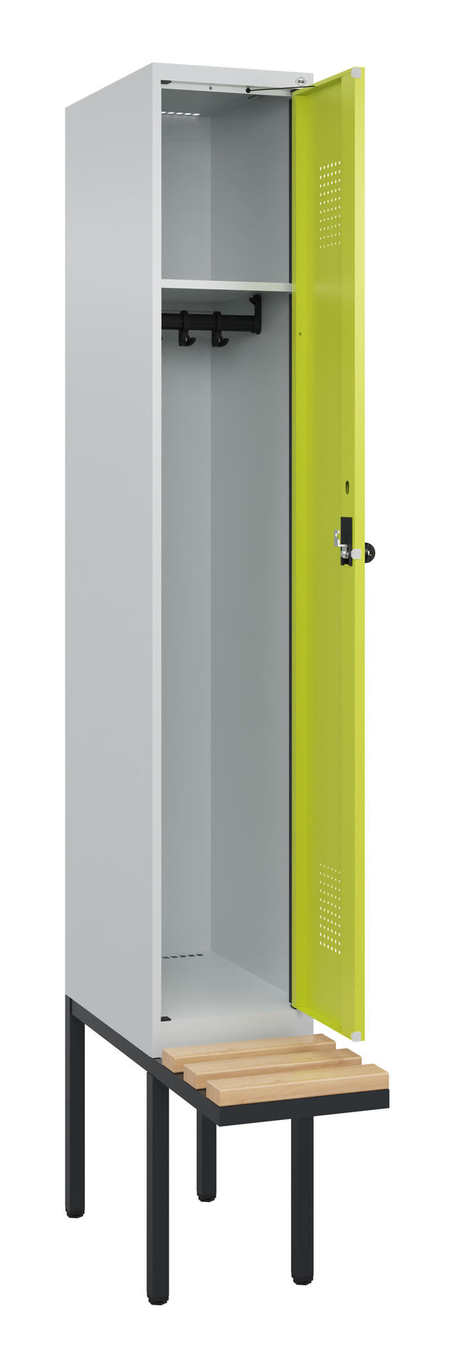 C+P Spind Evolo PLUS, Bank, 1 Abteile, 2120x300x81