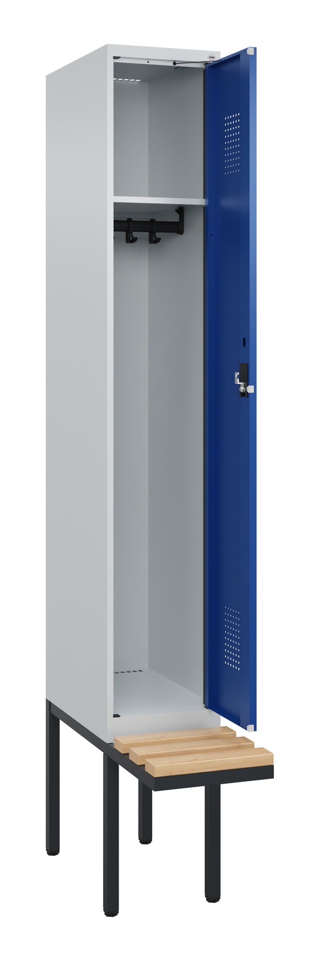 C+P Spind Evolo PLUS, Bank, 1 Abteile, 2120x300x81