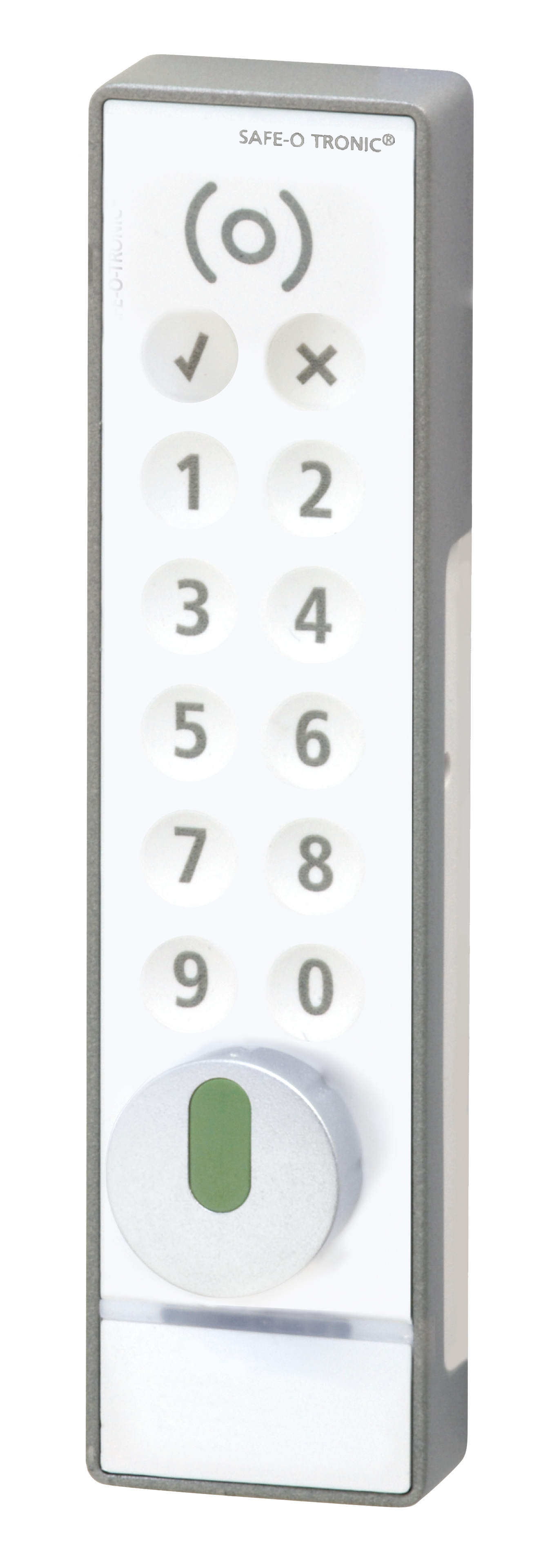 Elektroniczny zamek RFID i zamek na kod PIN SAFE-O-TRONIC® ACCESS LS400