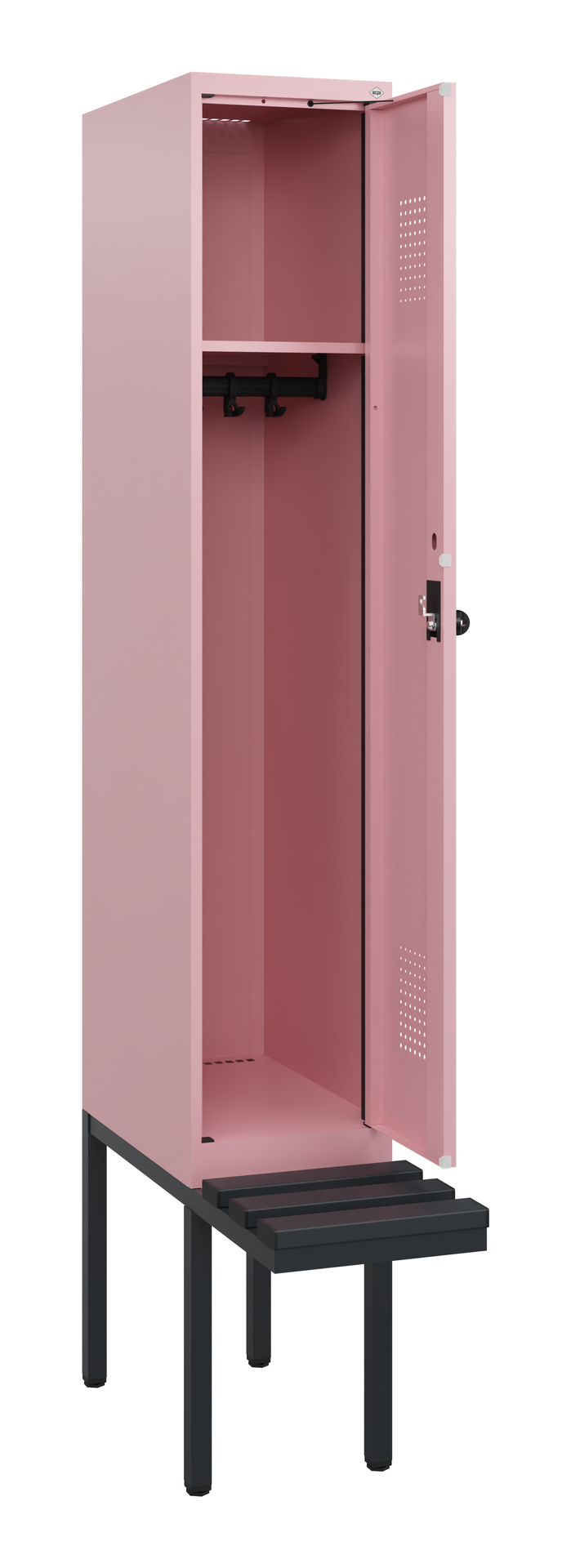 C+P Spind Evolo PLUS, Bank, 1 Abteil, 1950x300x815