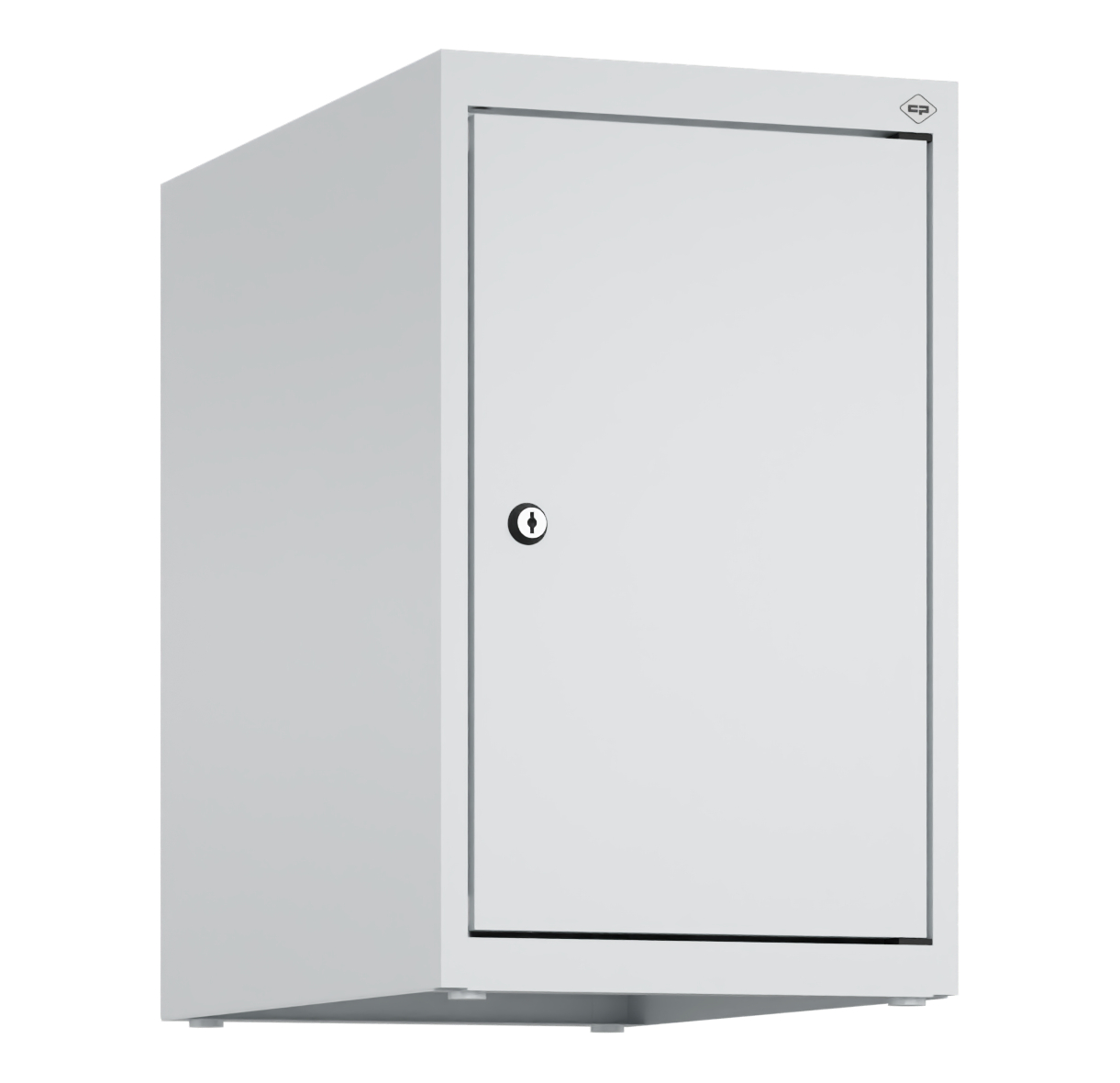 C+P Aufsatzschrank Evolo PLUS, 1 Abteil, 500x300x500mm