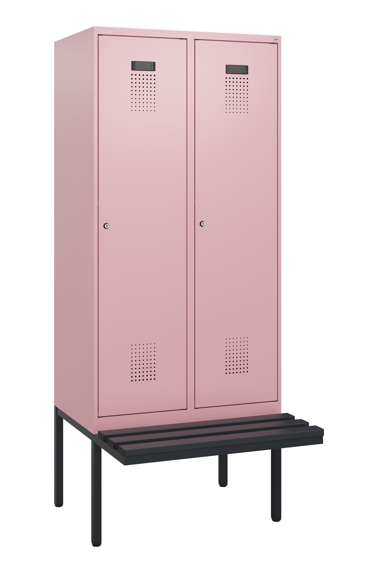 C+P Spind Evolo PLUS, Bank, 2 Abteile, 1950x800x81