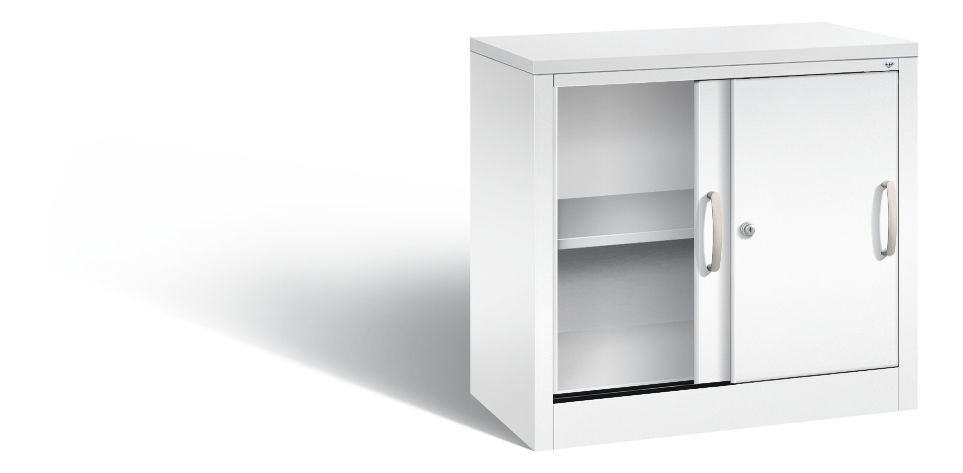 C+P Sideboard mit Schiebetüren Acurado, H720xB800x