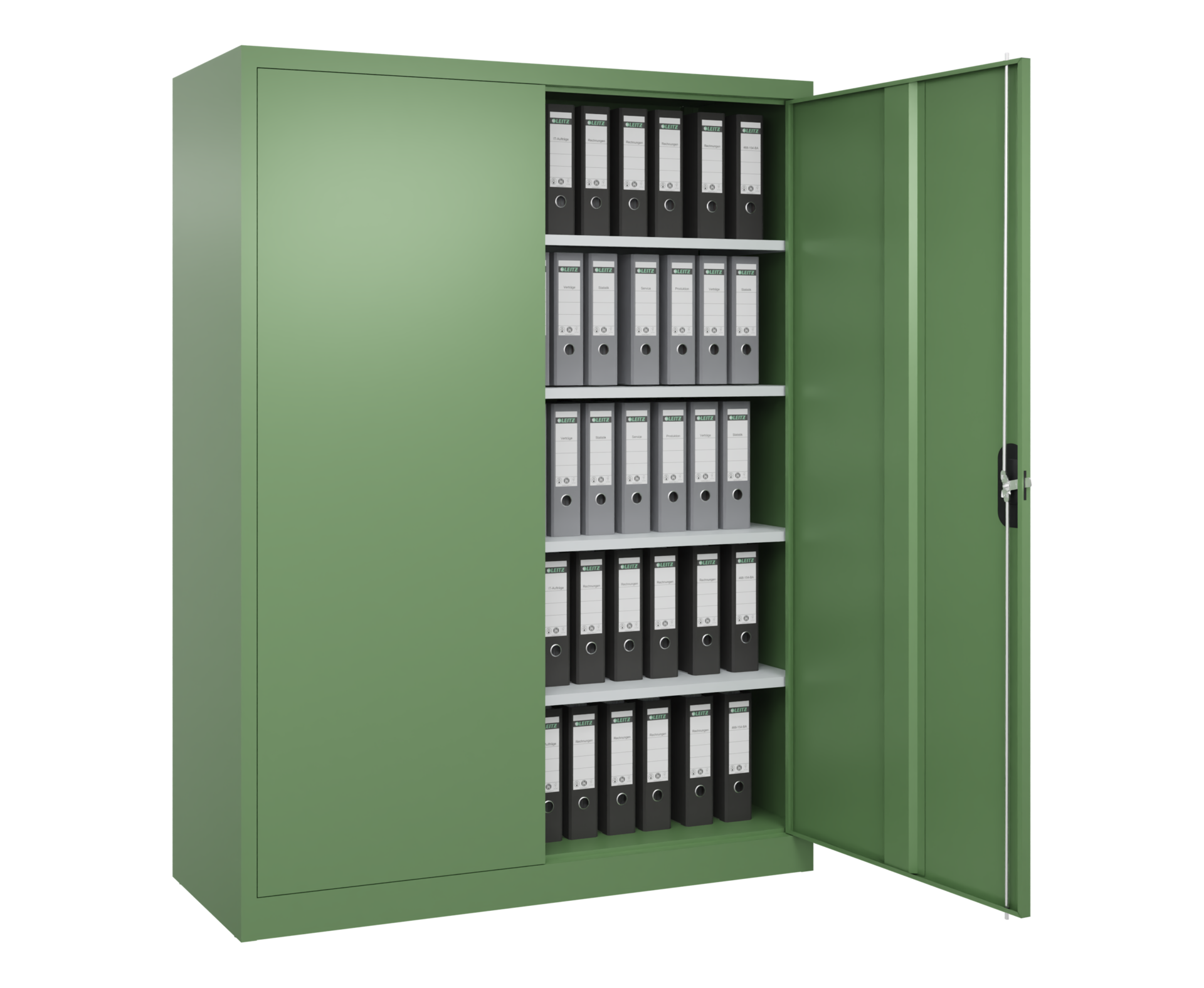 C+P Büroschrank, Acurado, 1950x1500x500mm, 6011/6011