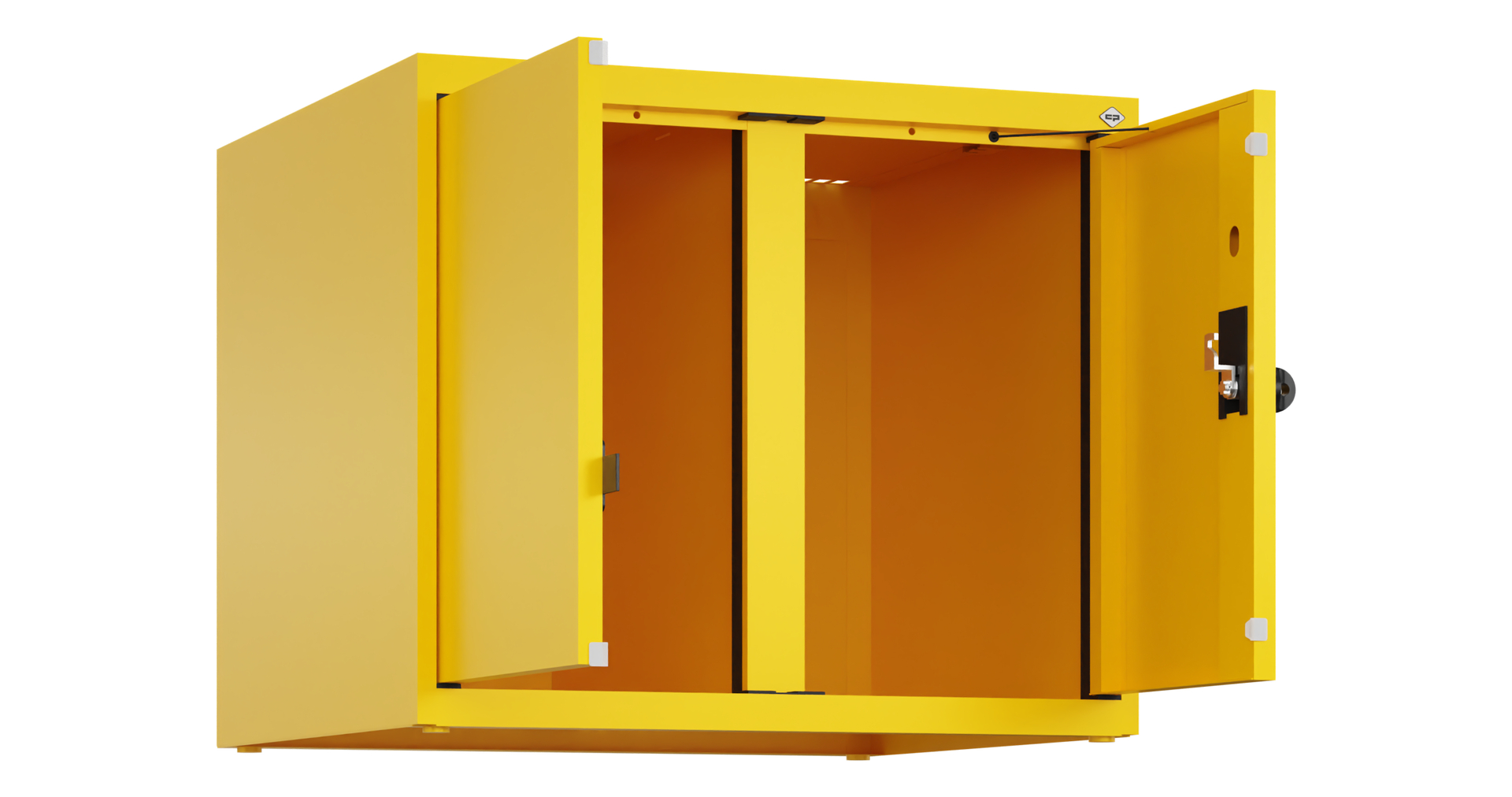 C+P Aufsatzschrank Evolo PLUS, 2 Abteile, 500x600x