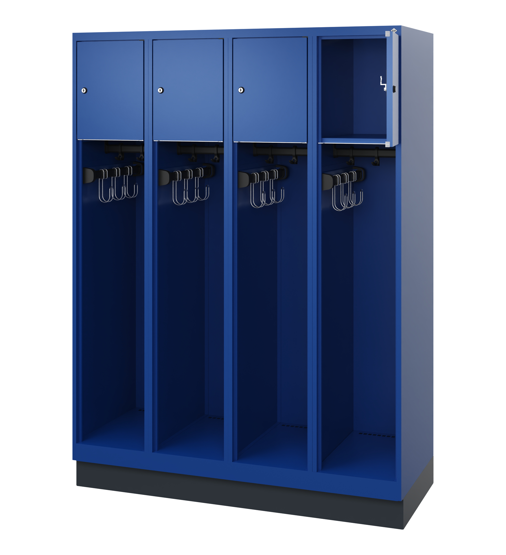 C+P Feuerwehrspind Youngster, 4 Abteile, 1530x1200