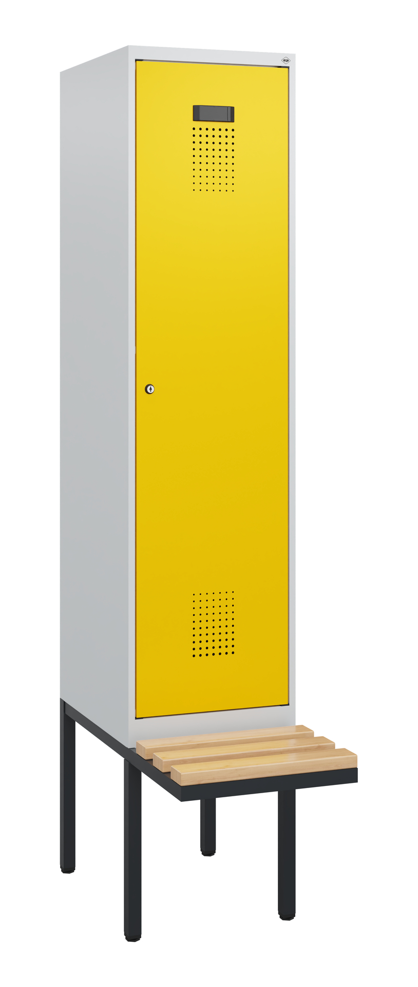 C+P Spind Evolo PLUS, Bank, 1 Abteil, 1950x400x815