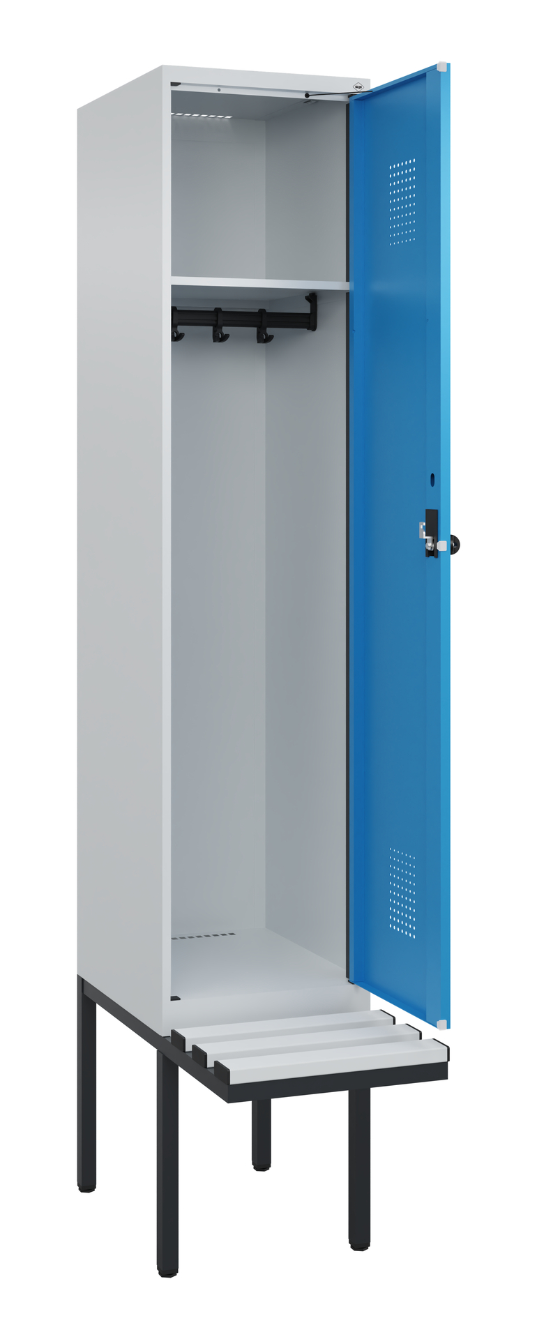 C+P Spind Evolo PLUS, Bank, 1 Abteile, 2120x400x81