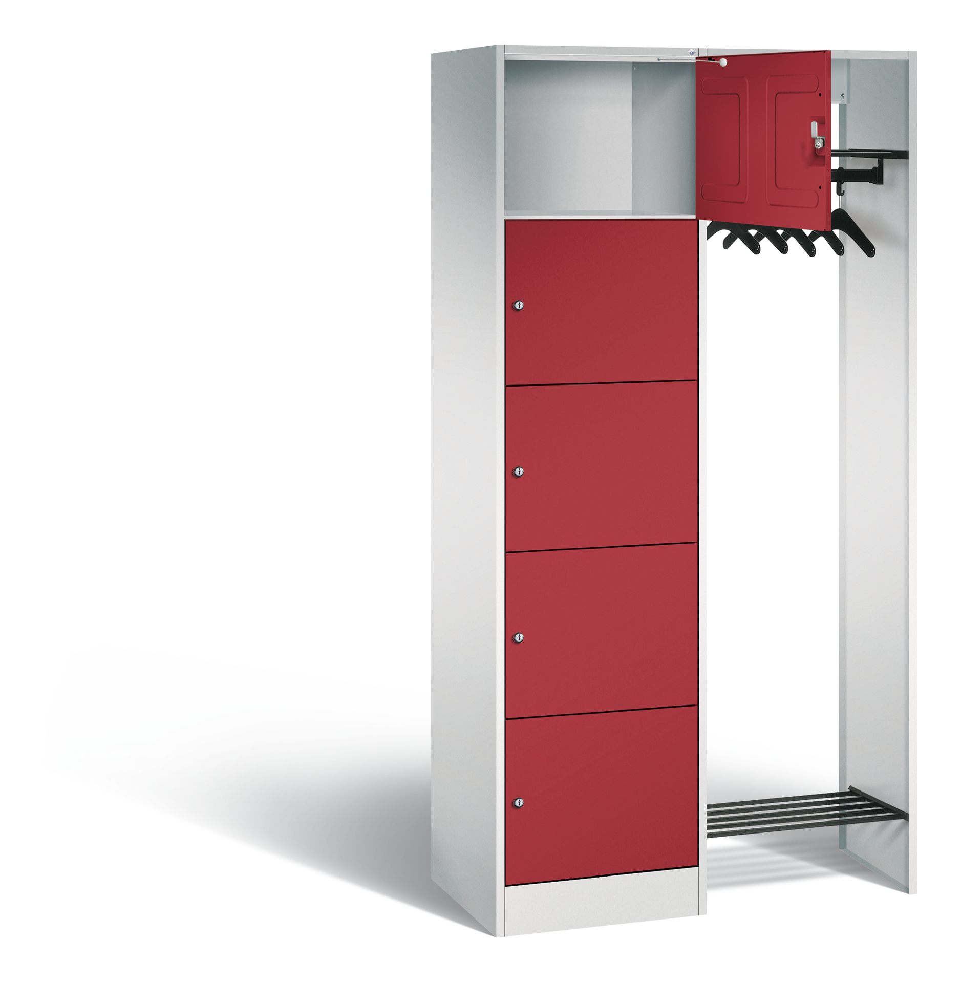 C+P Offene Garderobe Vesto, H1950xB960xT480mm