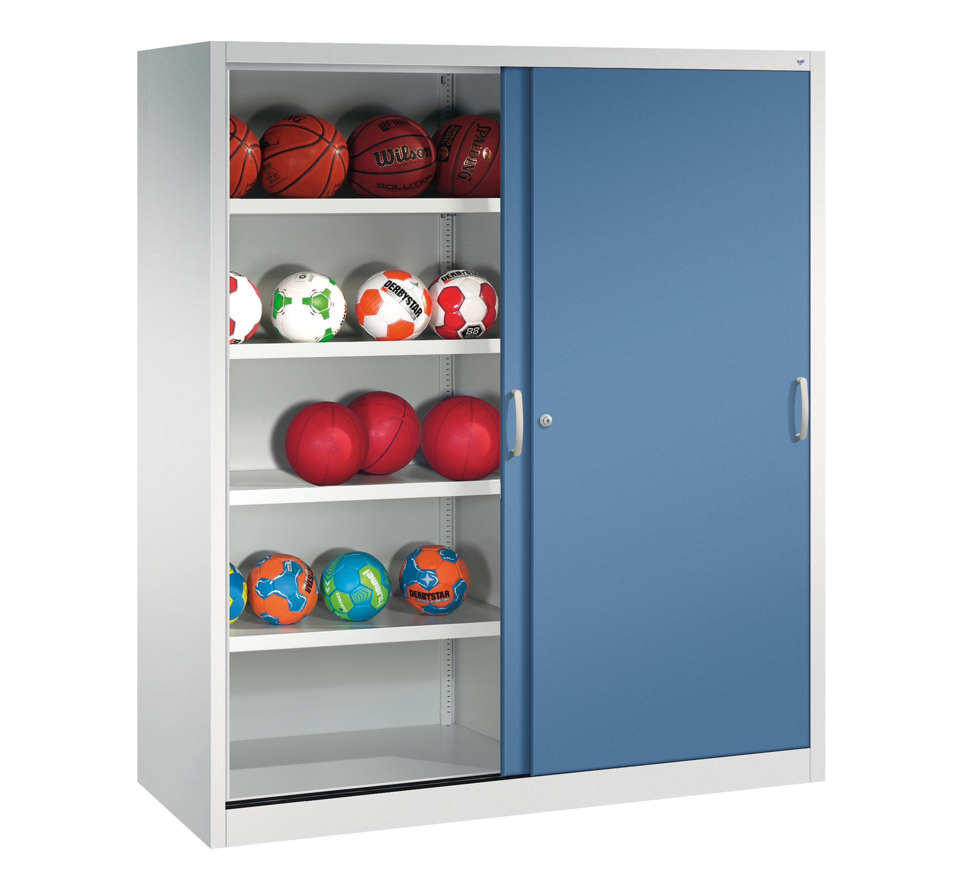 C+P Sportgeräteschrank Sport, 1950x1600x600mm