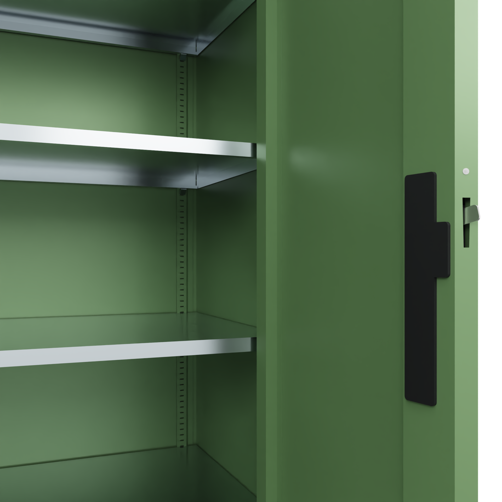 C+P Schwerlastschrank, Acurado, 1950x1500x600mm, 6011/6011