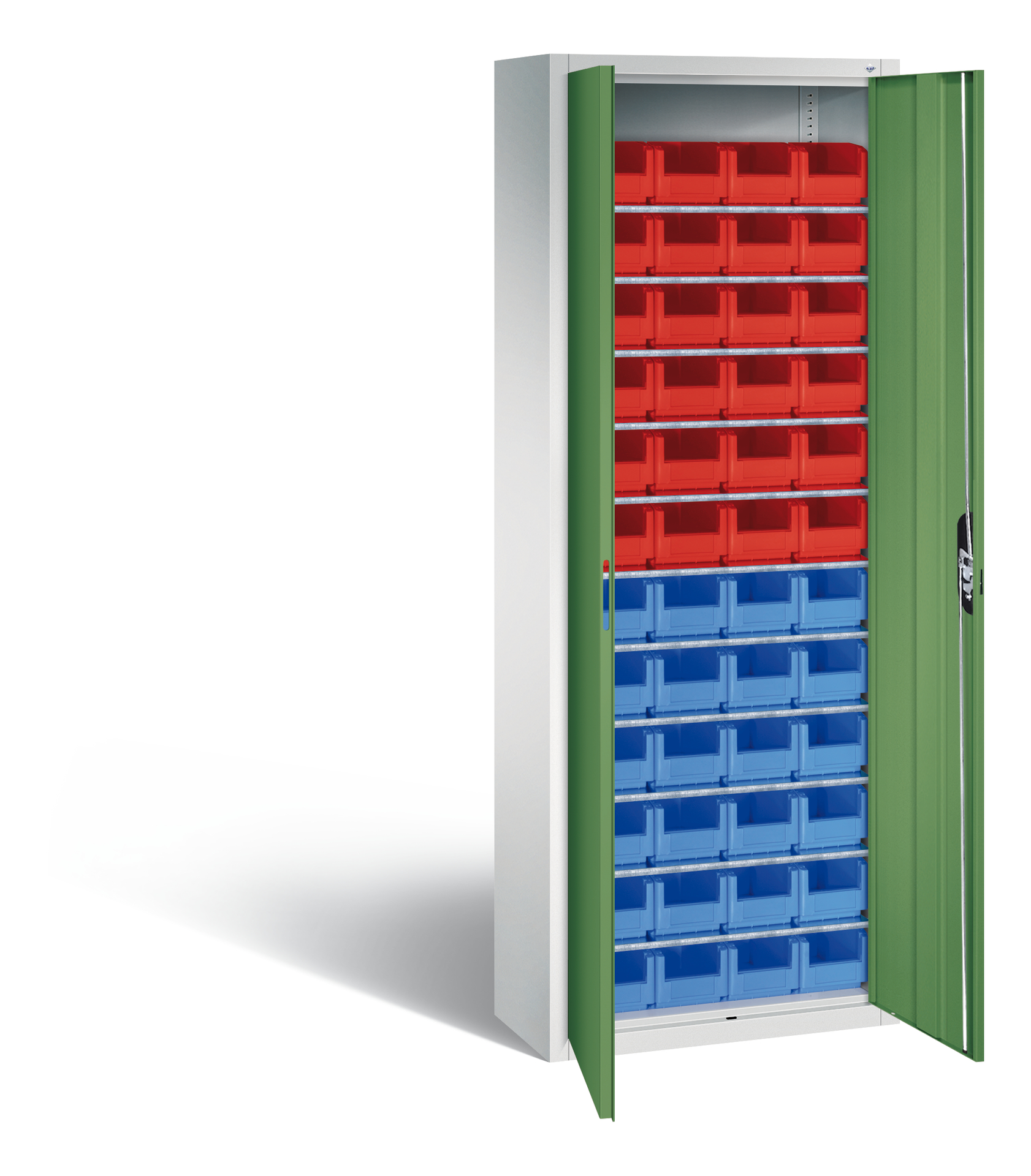 C+P Magazinschrank Serie 13, H1980xB700xT300mm