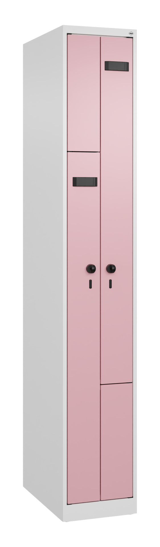 C+P Z-Spind Evolo PLUS, 2 Fächer, 1850x300x500mm