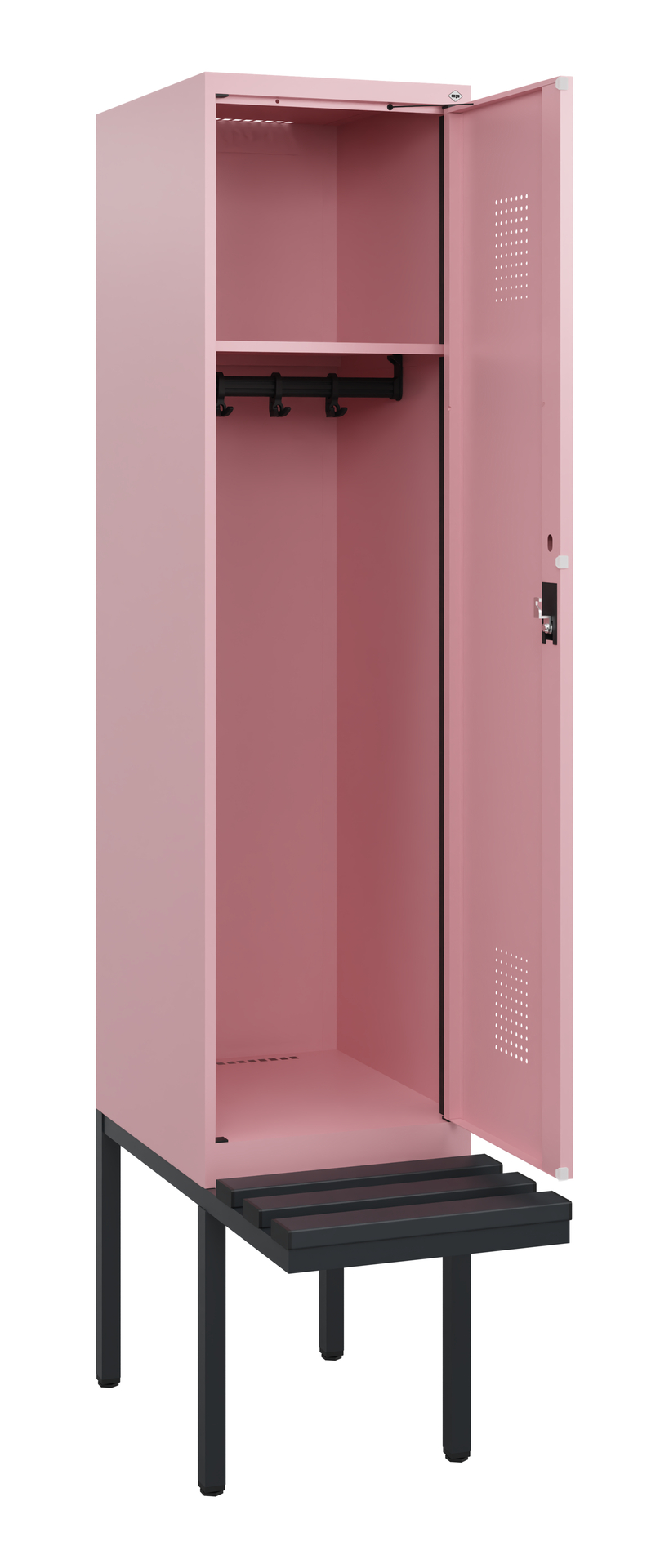 C+P Spind Evolo PLUS, Bank, 1 Abteil, 1950x400x815