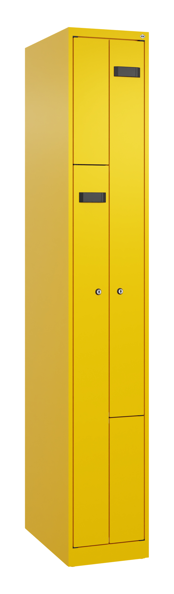 C+P Z-Spind Evolo PLUS, 2 Fächer, 1850x300x500mm