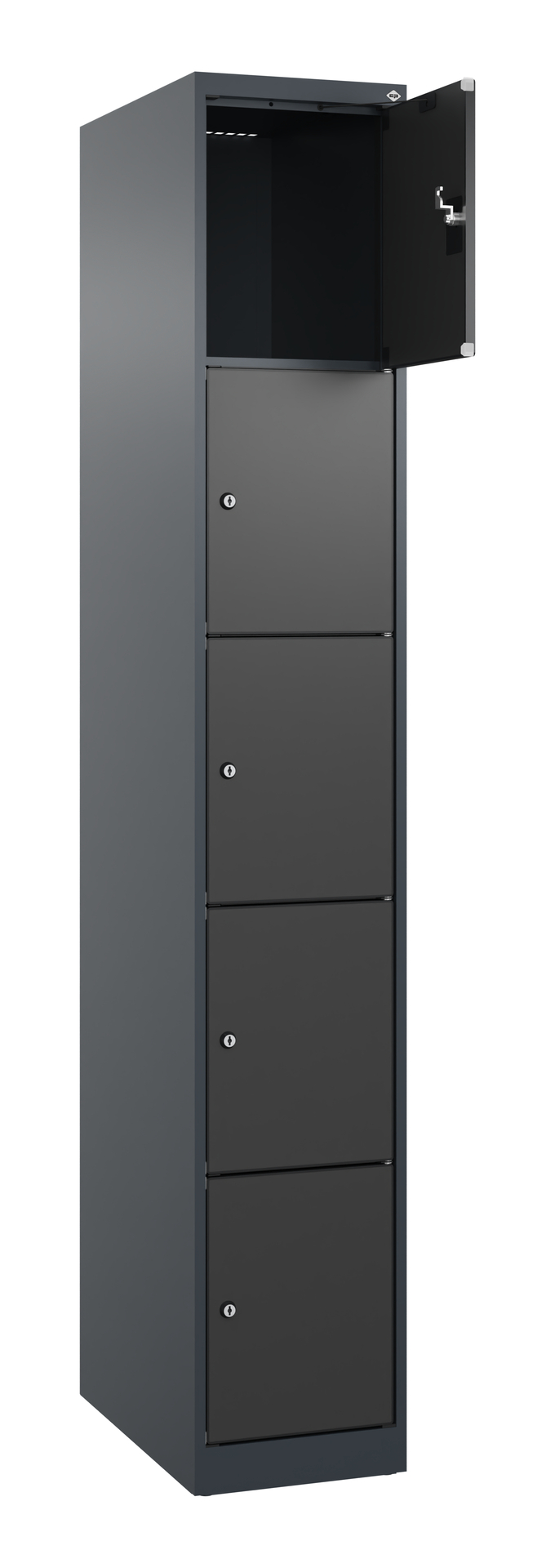 C+P Schlie�fachschrank Evolo PLUS, 5 F�cher, 1850x300x500mm