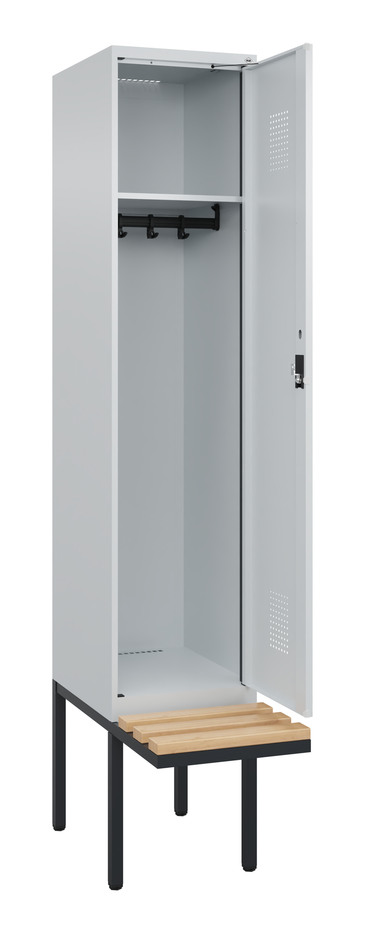 C+P Spind Evolo PLUS, Bank, 1 Abteile, 2120x400x81