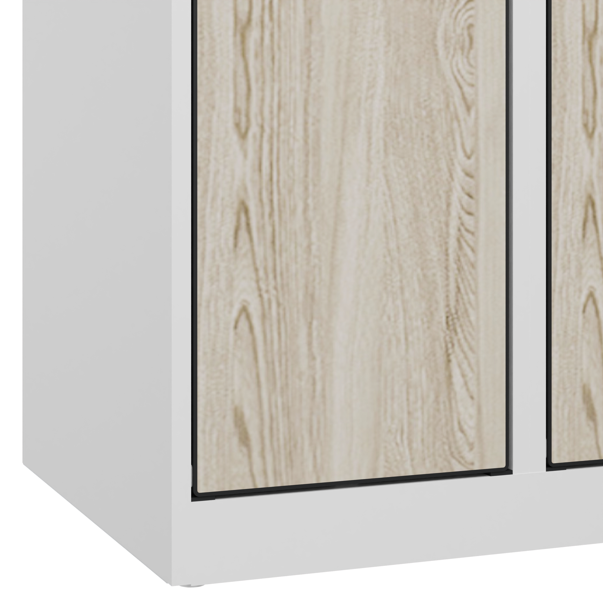 C+P Doppelst�ckiger Schulspind Evolo PLUS, 4 F�cher, 1530x600x500mm