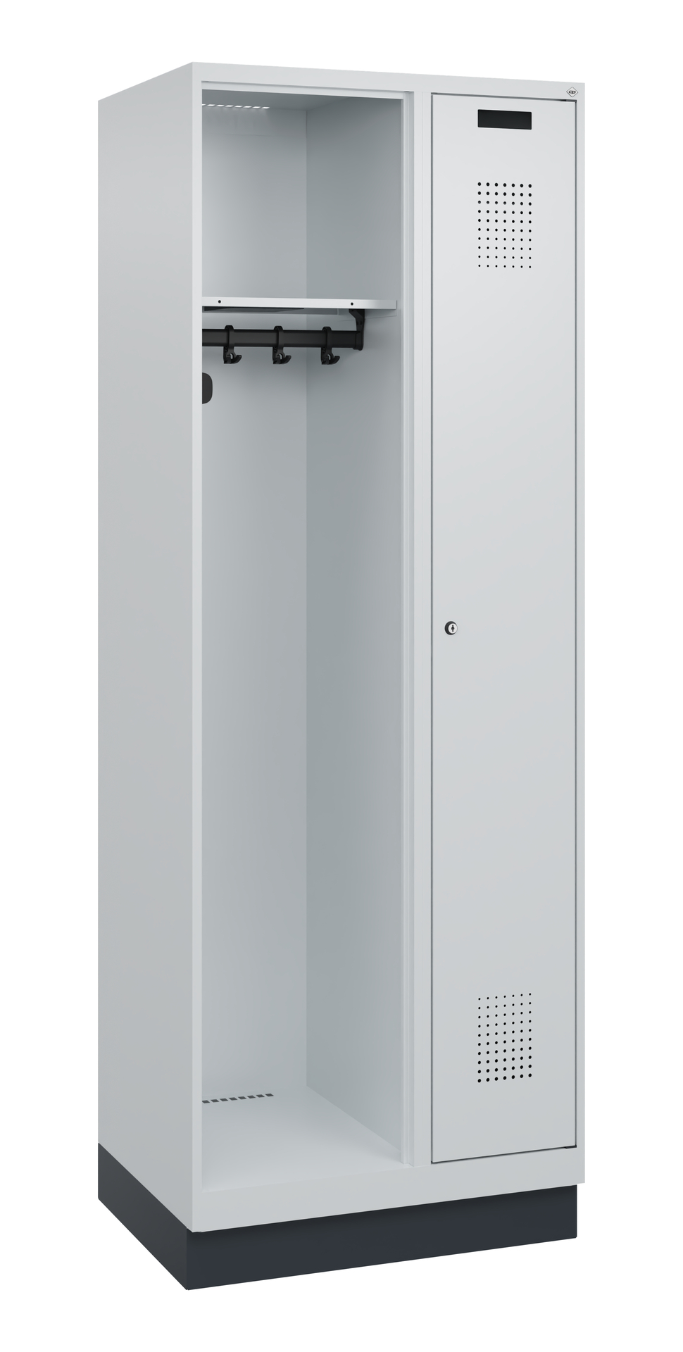 C+P Feuerwehrspind Kombi, 1 Abteil, 1850x700x500mm