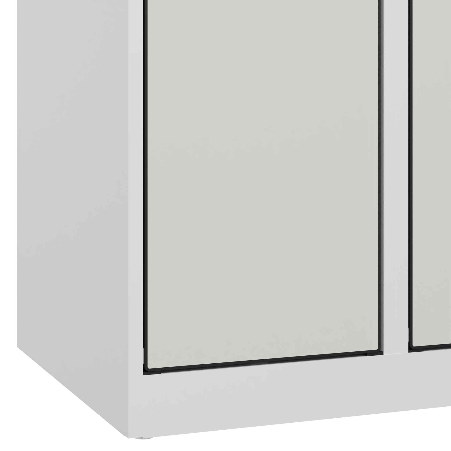 C+P Aufbewahrungsspind Evolo PLUS, 2 Abteile, 1850x600x500mm C+P Aufbewahrungsspind Evolo PLUS, 2 Abteile, 1850x600x500mm