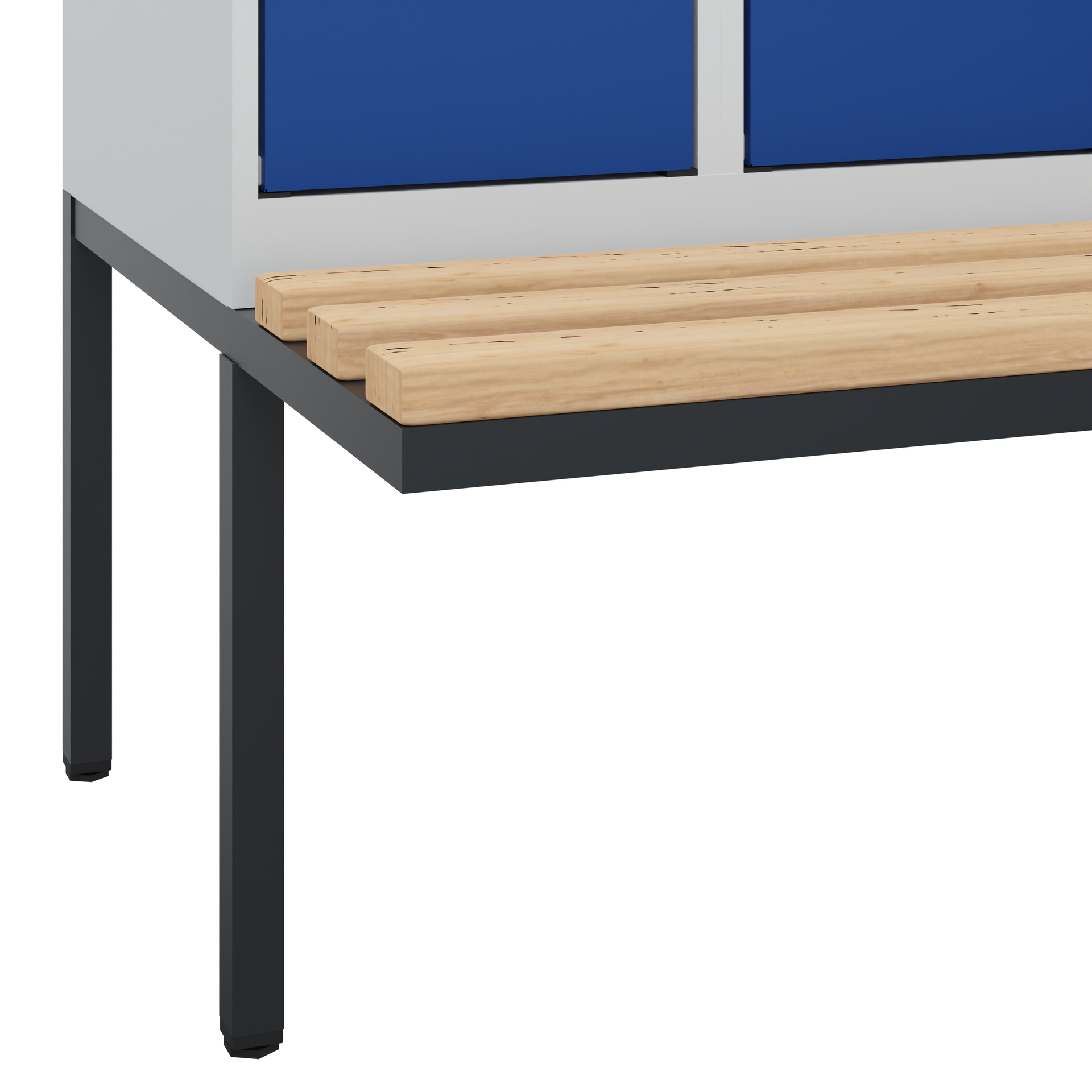 C+P Spind Evolo PLUS, Bank, 1 Abteile, 2120x300x81