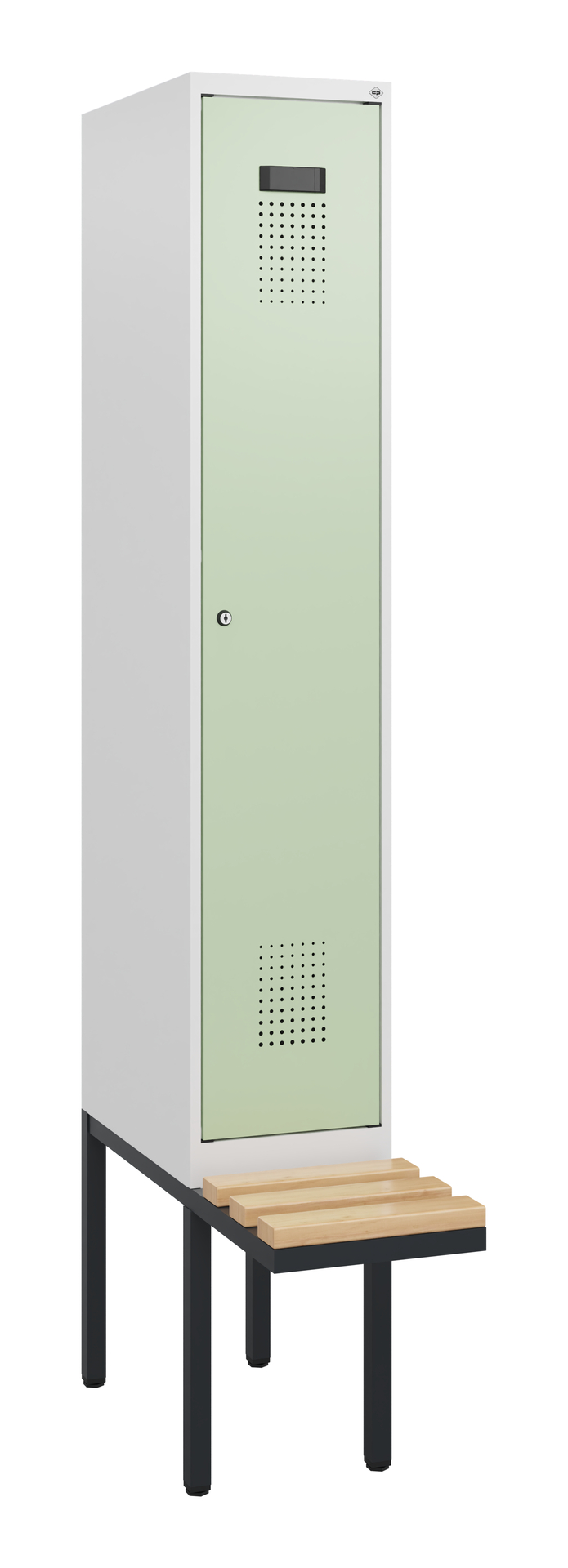 C+P Spind Evolo PLUS, Bank, 1 Abteil, 1950x300x815