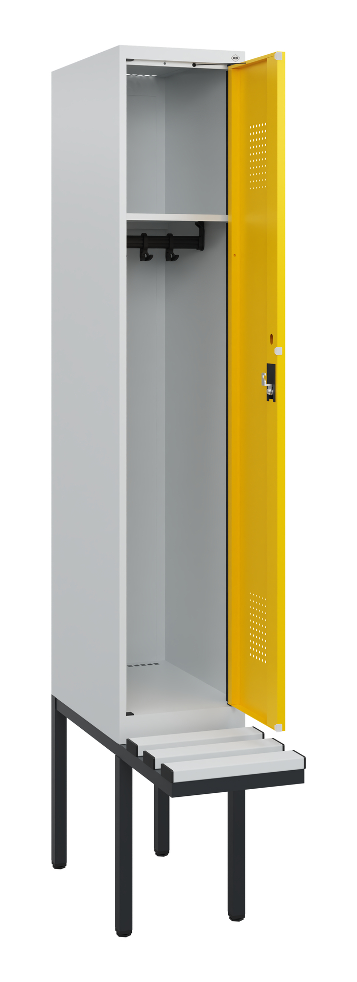 C+P Spind Evolo PLUS, Bank, 1 Abteil, 1950x300x815