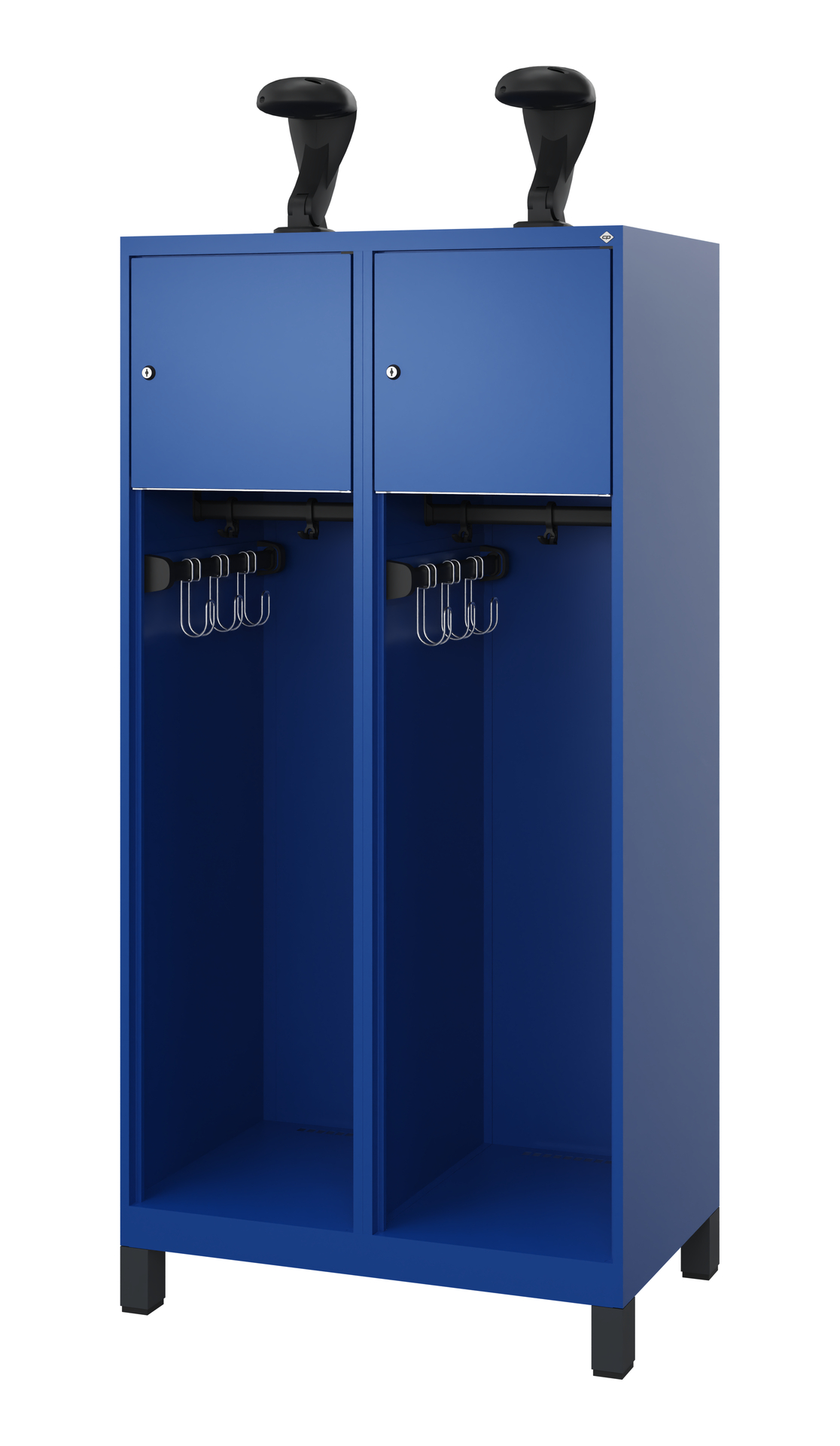 C+P Feuerwehrspind Youngster, 2 Abteile, 1530x800x