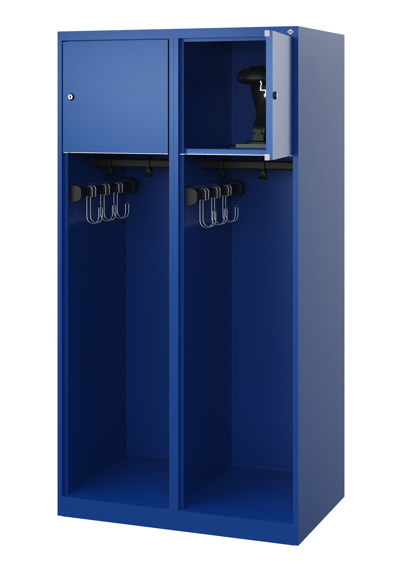C+P Feuerwehrspind Youngster, 2 Abteile, 1530x800x