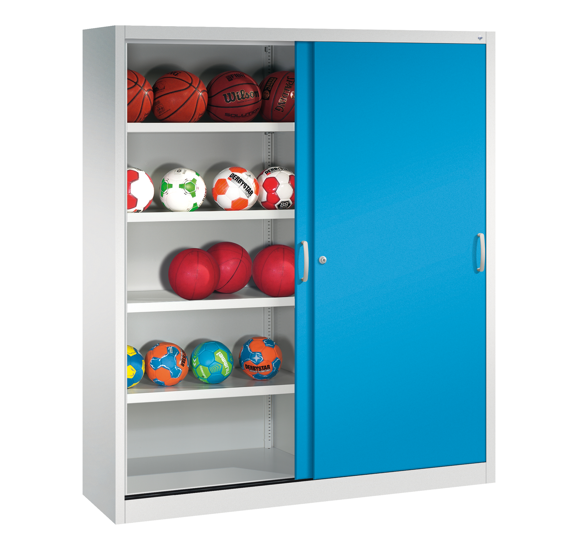 C+P Sportgeräteschrank Sport, 1950x1600x400mm