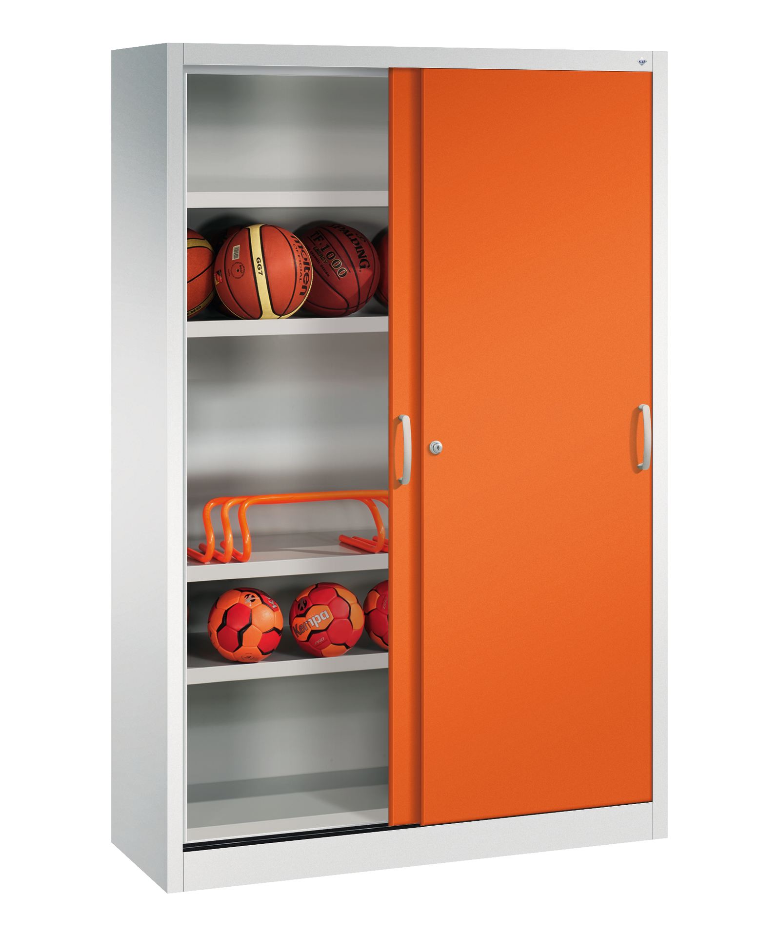 C+P Sportgeräteschrank Sport, 1950x1200x400mm