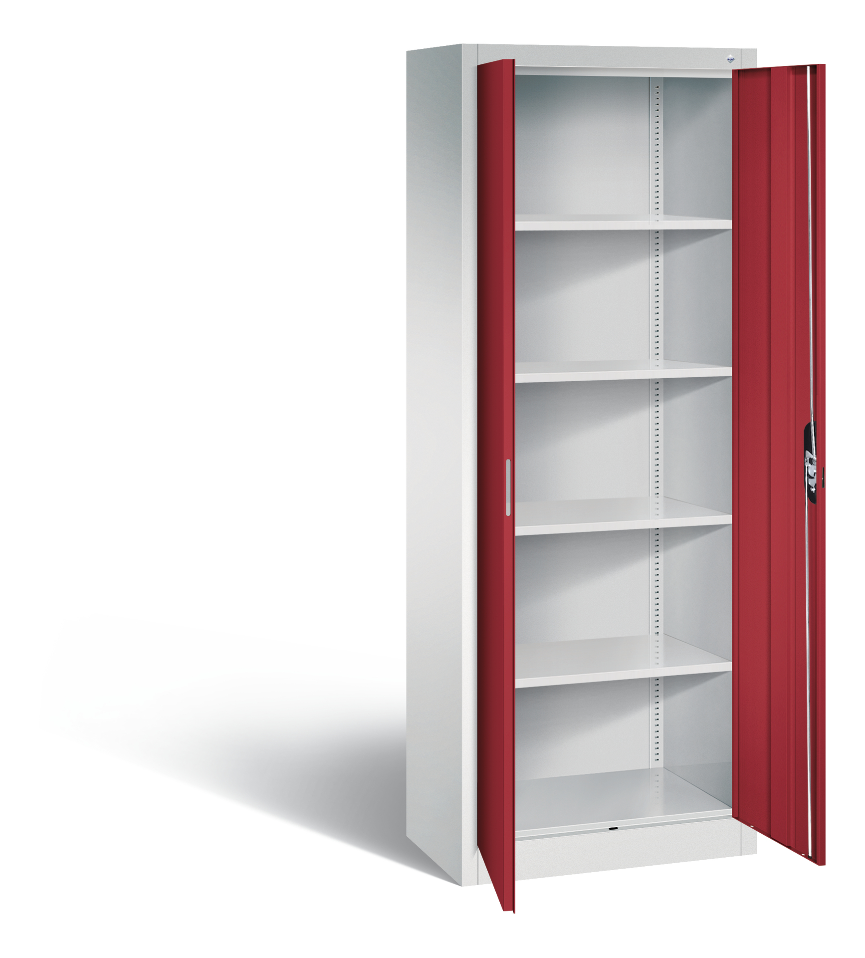 C+P Büroschrank Acurado, H1950xB700xT400mm