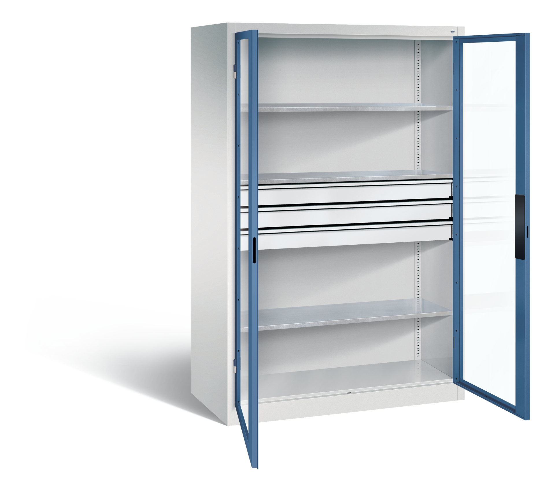 C+P Flügeltürenschrank Acurado, H1950xB1200xT600mm