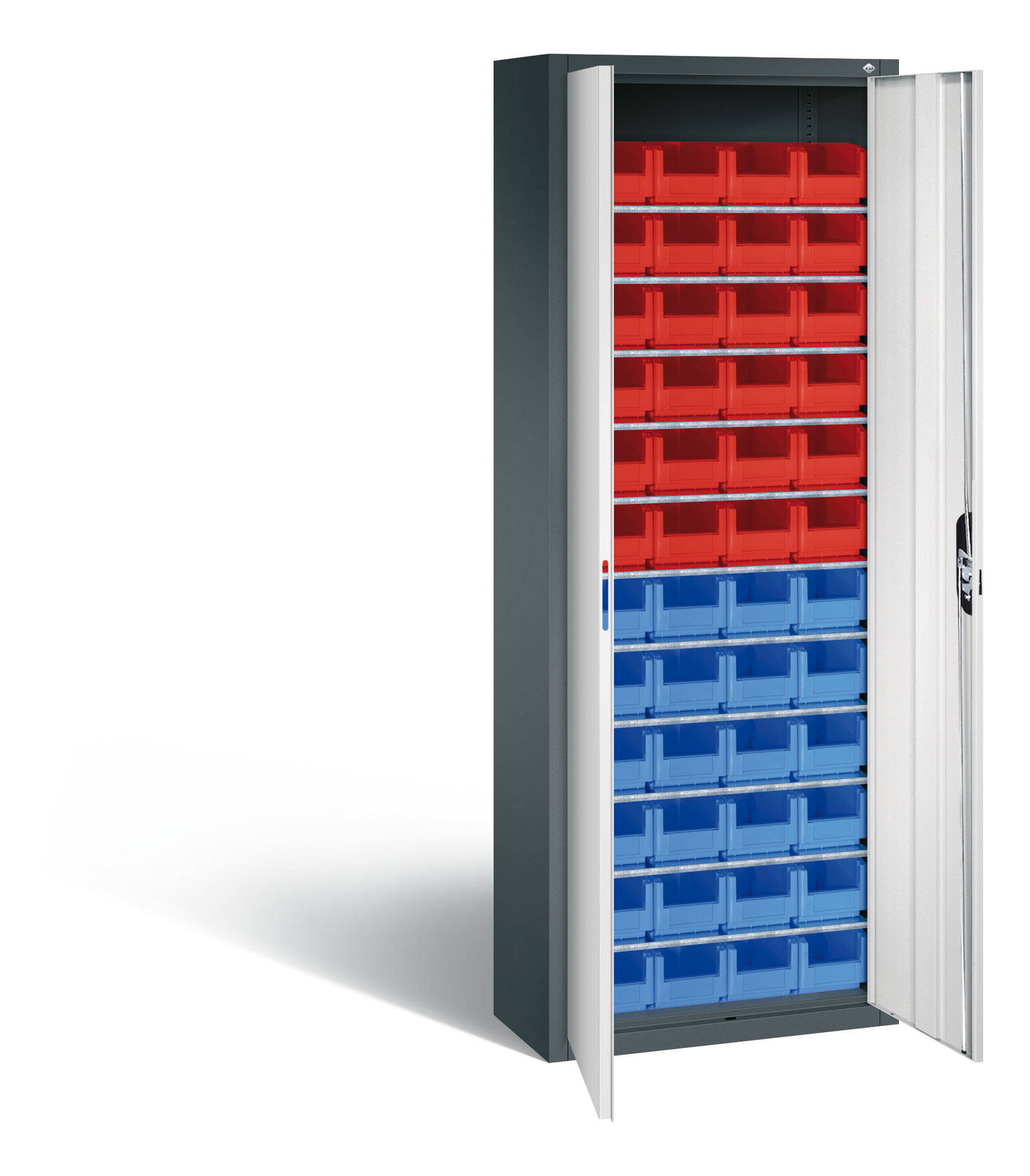 C+P Magazinschrank Serie 13, H1980xB700xT300mm