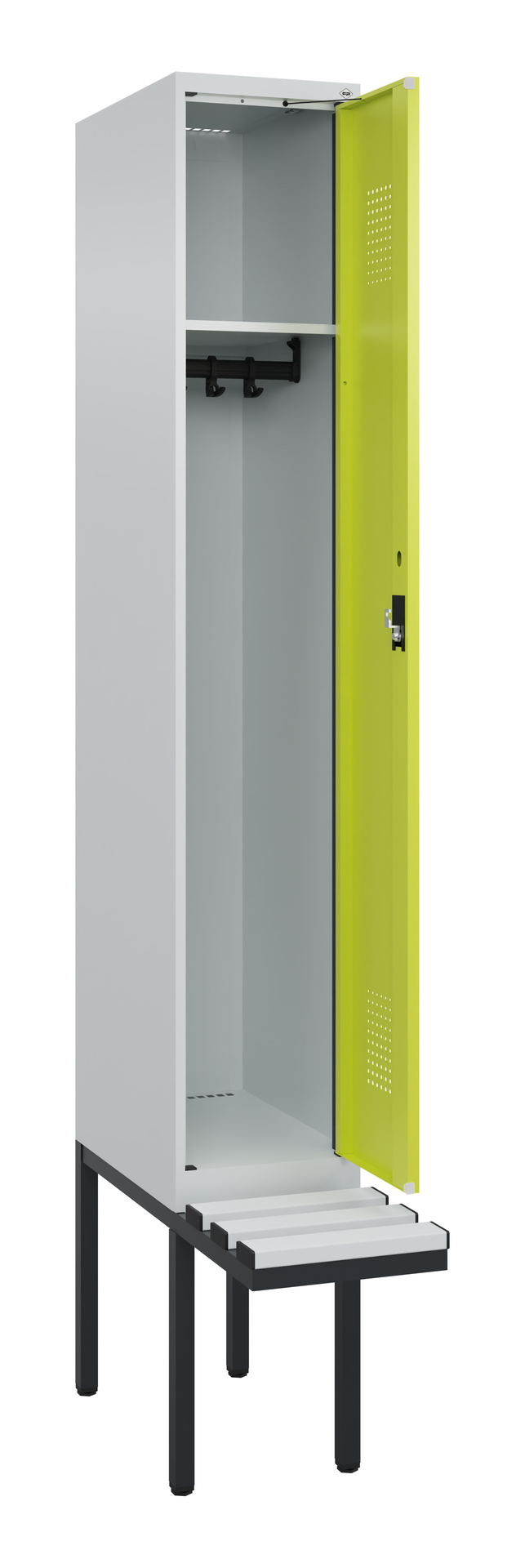 C+P Spind Evolo PLUS, Bank, 1 Abteile, 2120x300x81